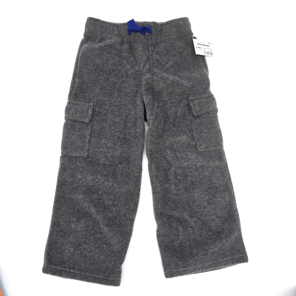 Garanimals Gray Kids Sweatpants with Blue Accent